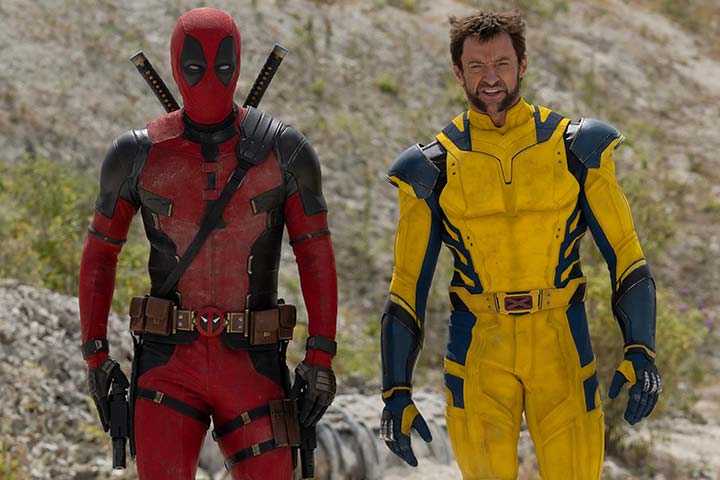 "توب تن" هذا الأسبوع.. فيلم الكوميكس Deadpool & Wolverine يتسلق القمة من جديد