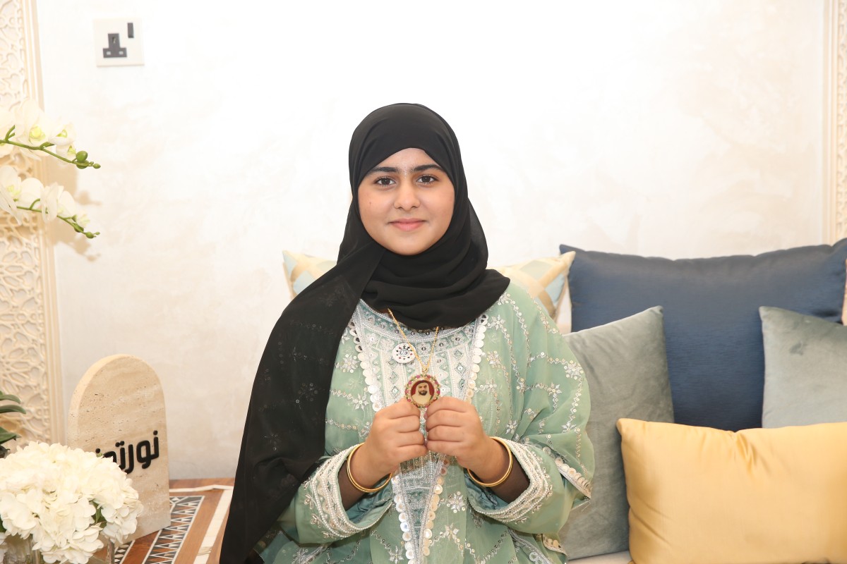 الطفلة شما المرزوقي - عائلة مفاطمة الحمادي