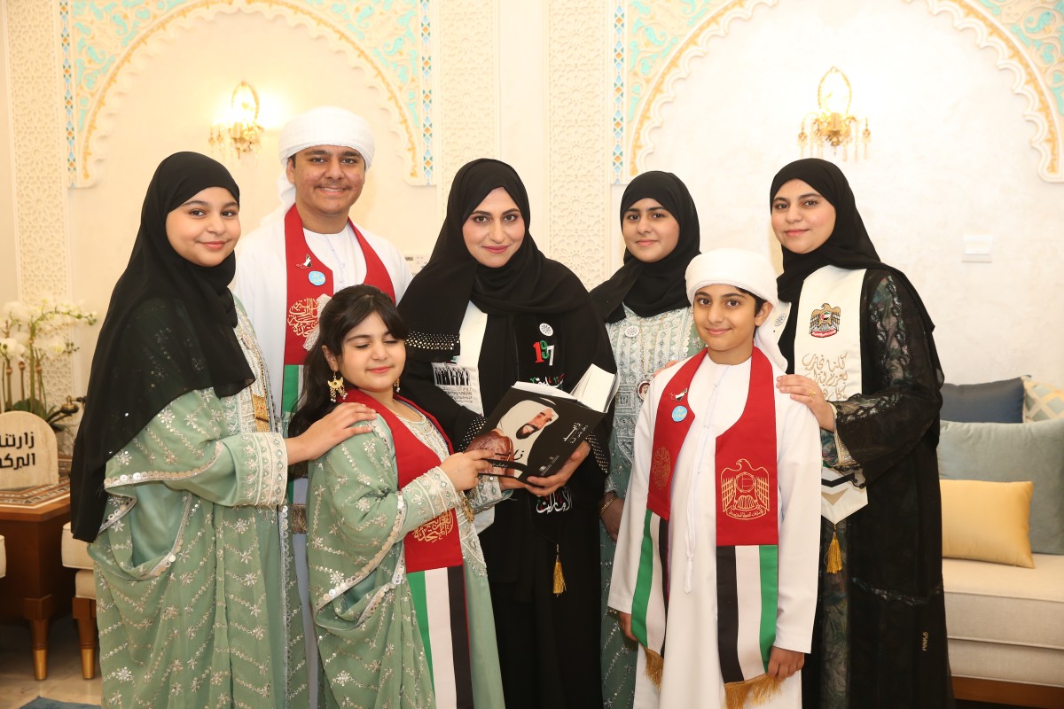 أبناء فاطمة الحمادي