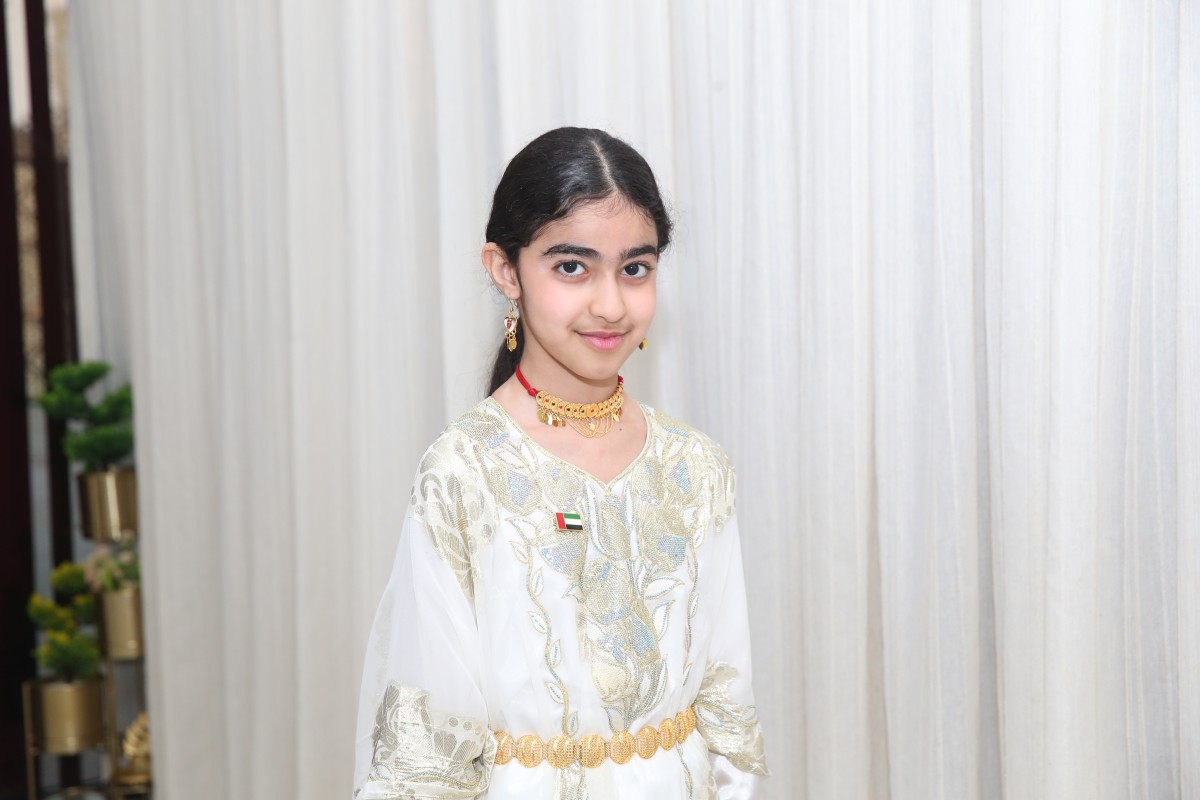 الطفلة فاطمة حاجوني - من عائلة سميرة المازمي