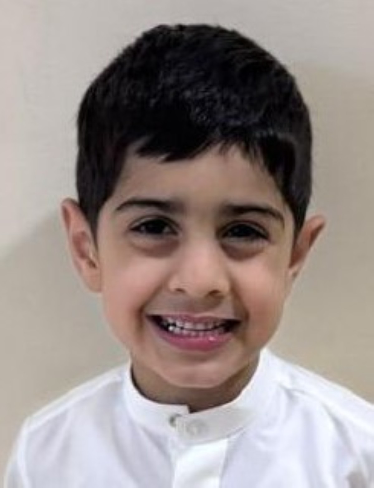 الطفل علي صالح الياسي 