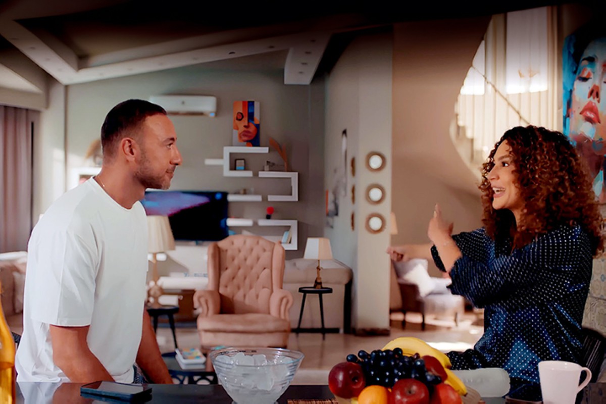 مشهد من مسلسل «تيتا زوزو»