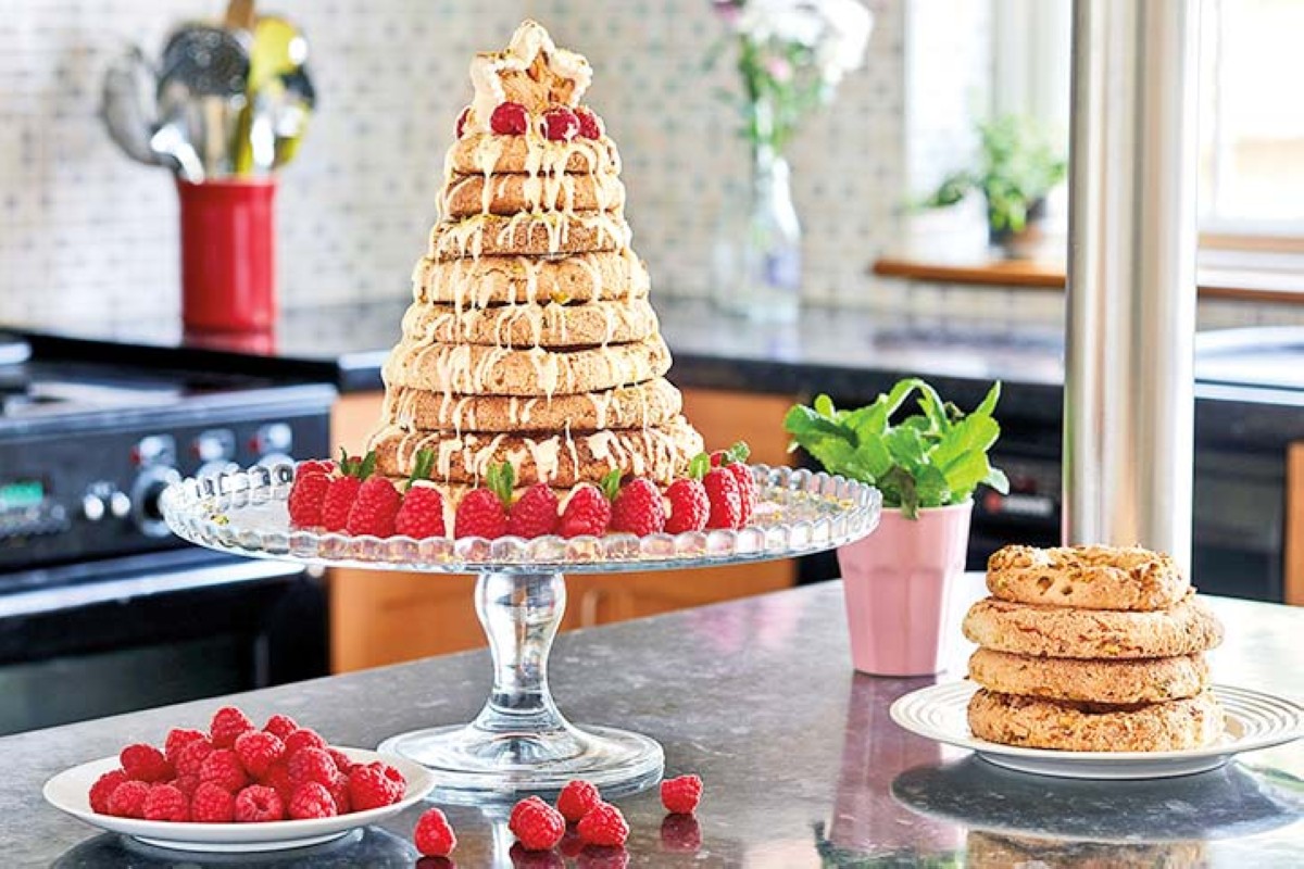 كعكة العيد السويدية