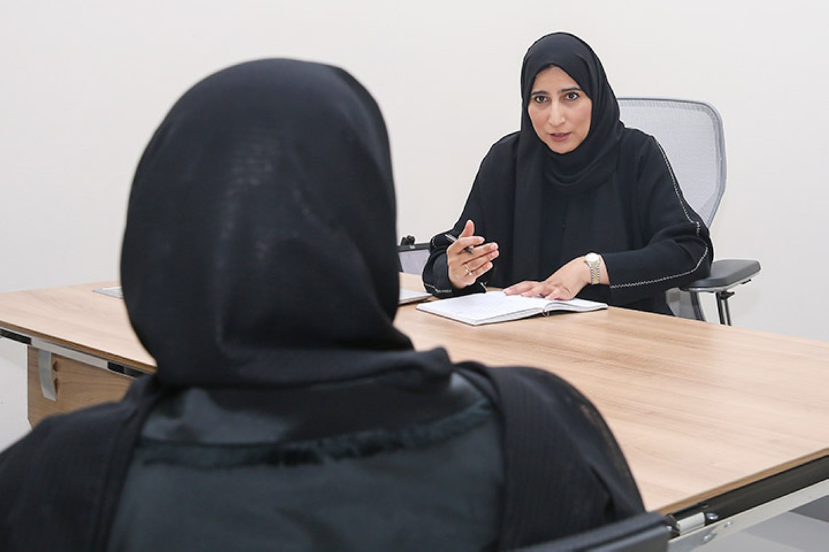 في إحدى الاستشارات