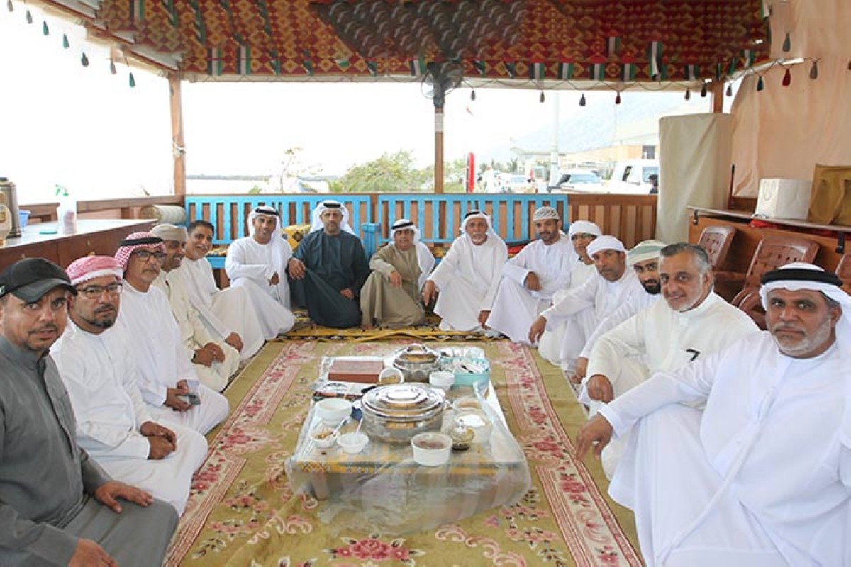 التجمع الرمضاني على شاطئ شعم