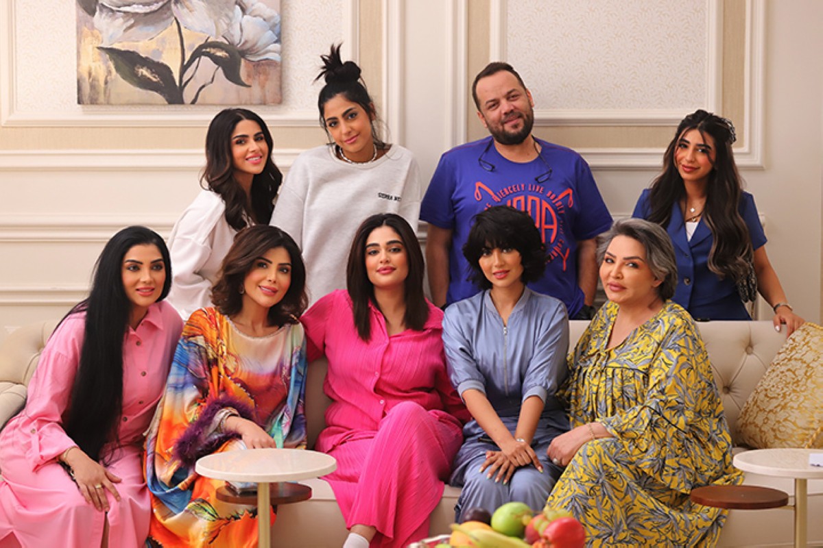 من كواليس مسلسل 