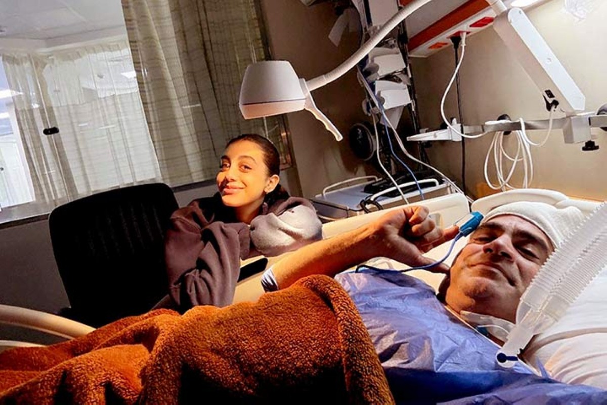 ياسمينا العبد في مشهد من 