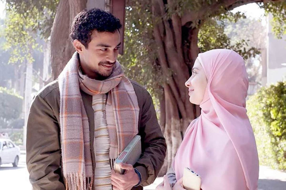 فاتن سعيد  مع أحمد غزي في 