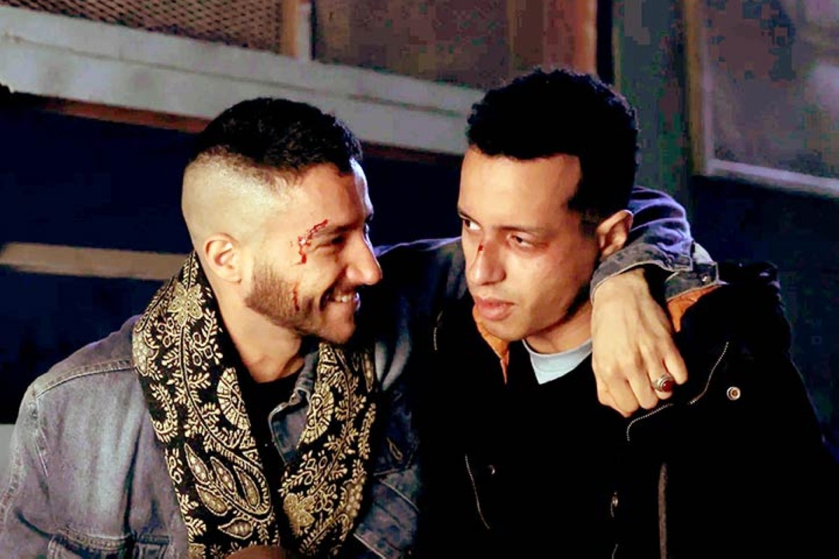 احمد مالك وطه دسوقي في مسلسل 