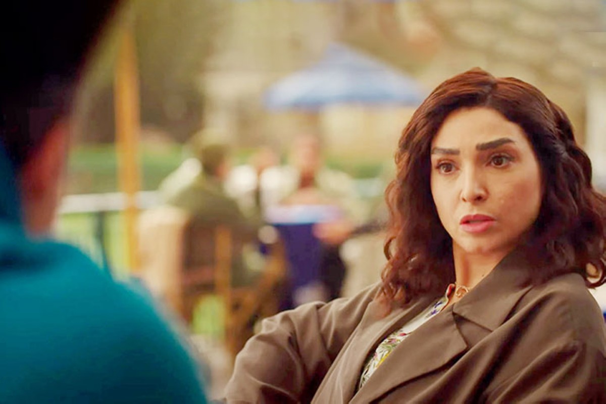 لقطة من مسلسل 