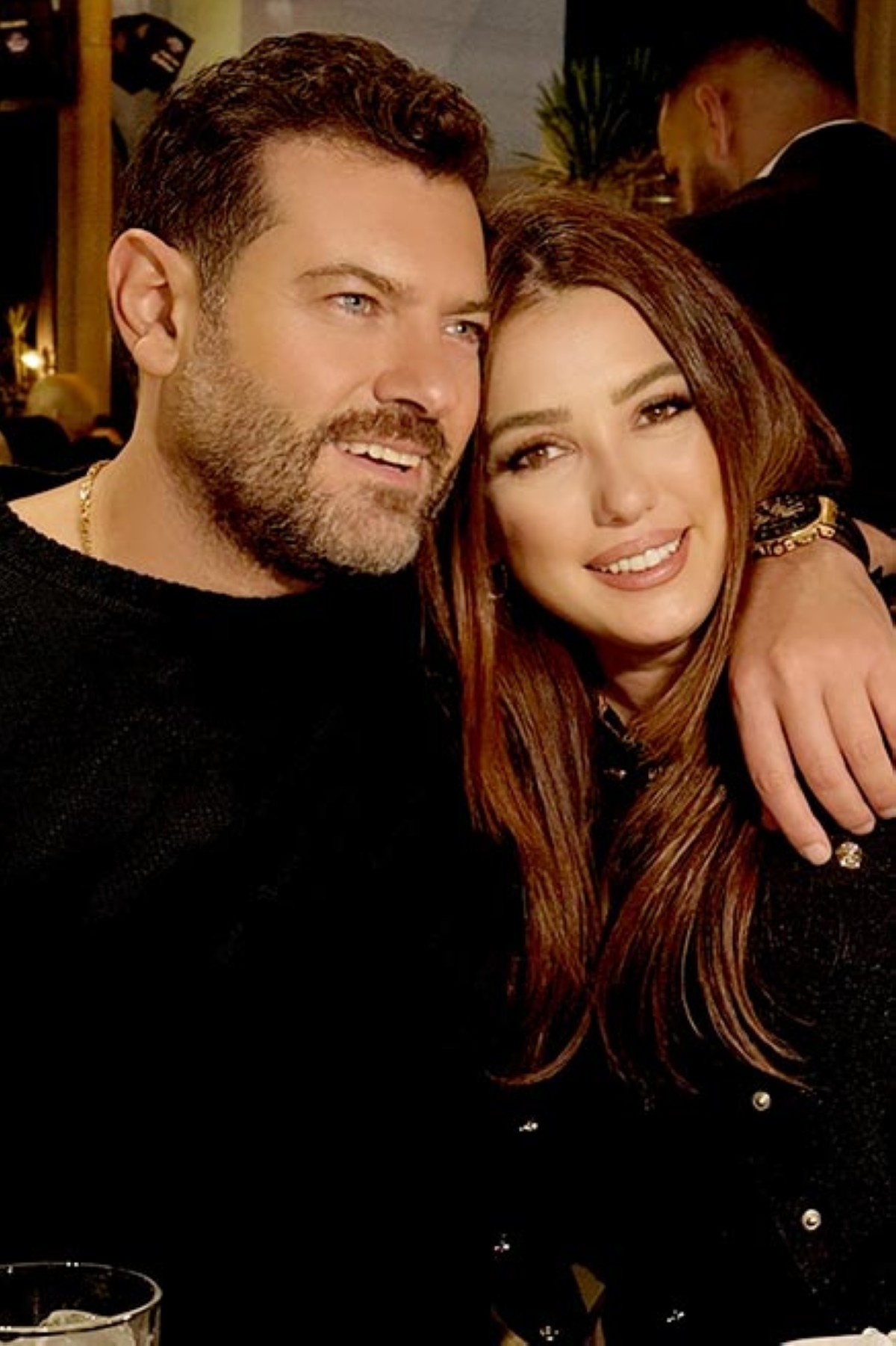 مع زوجها الفنان عمرو يوسف