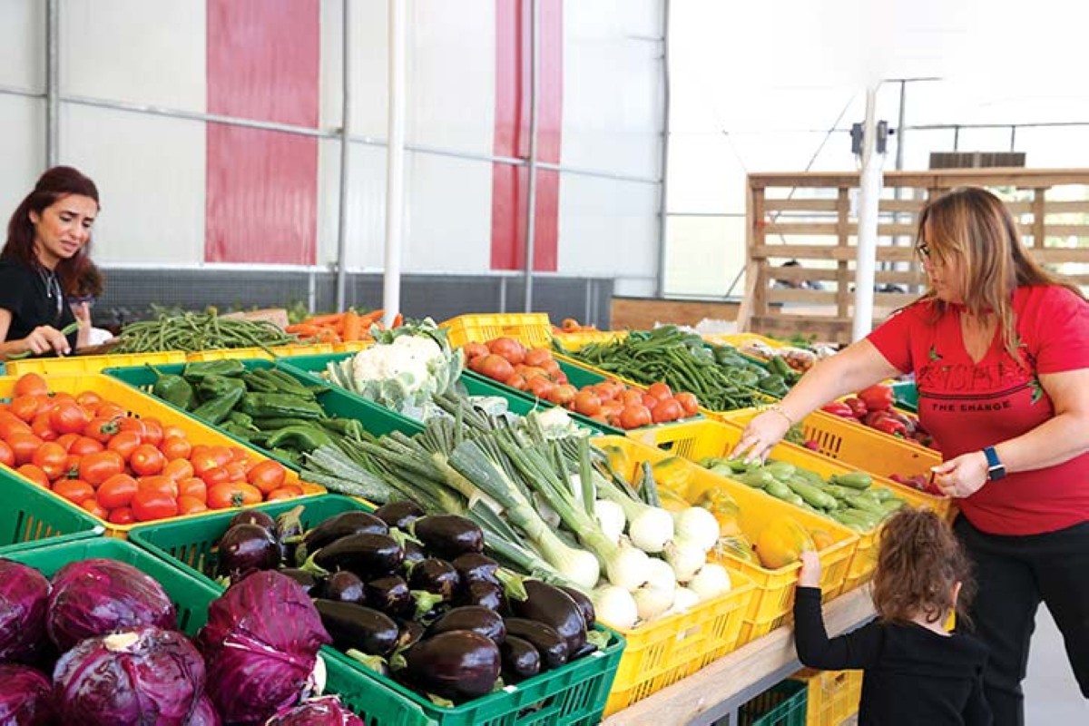 سوق المزرعة