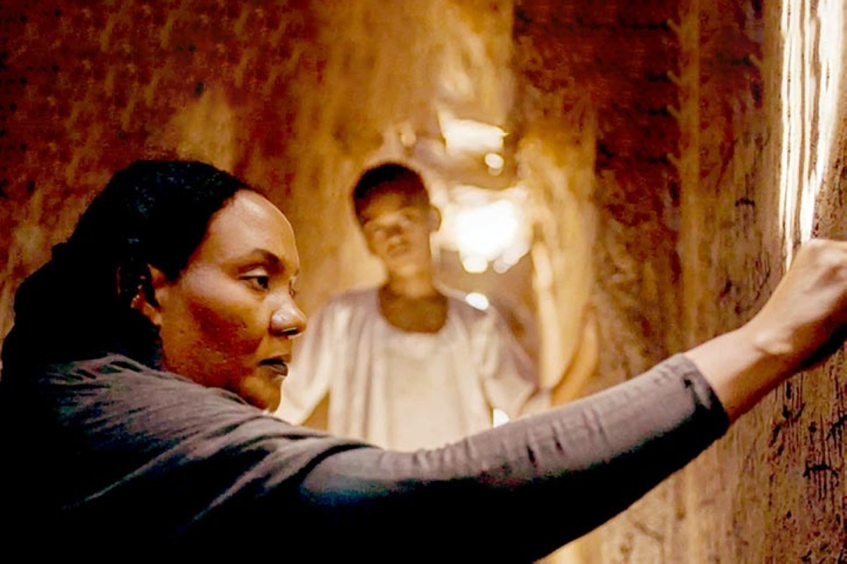 إسلام في مشهد من فيلم 