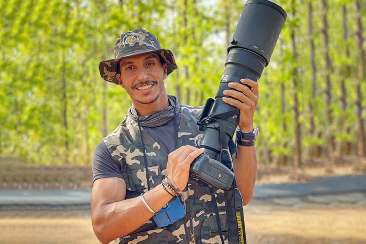 المغامر والمصور الإماراتي خليفة المزروعي