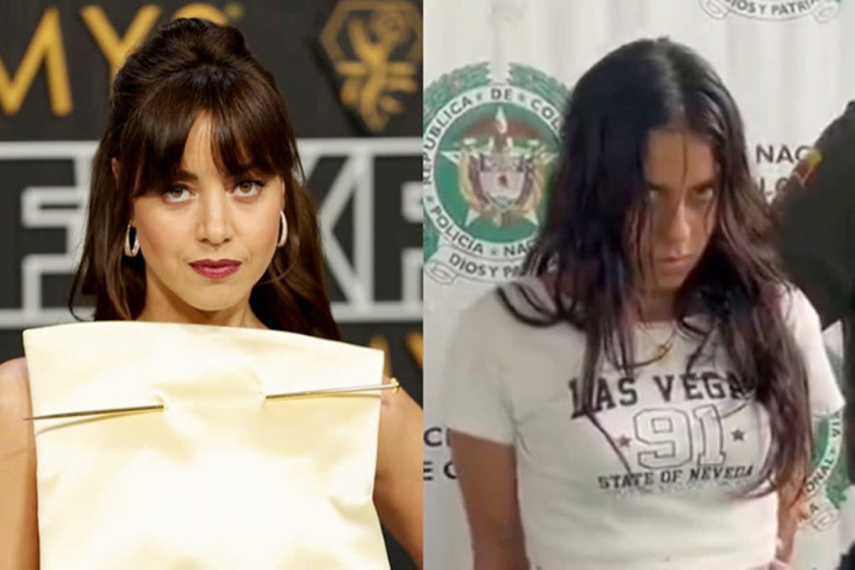 تخيل مشاهدوها النجمة السينمائية أوبري بلازا في دور 