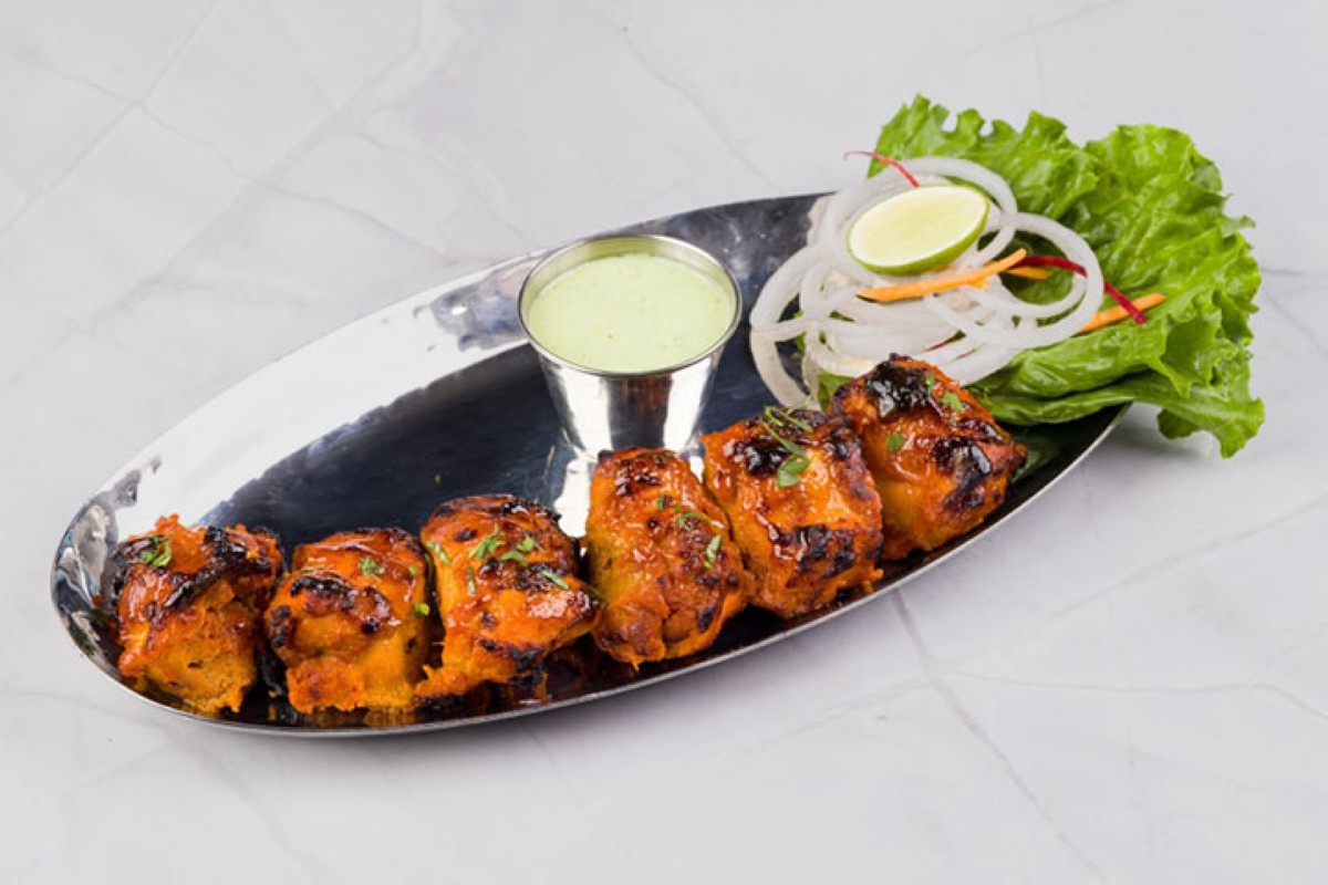 وصفة كباب مورغ (الدجاج) بالزعفران