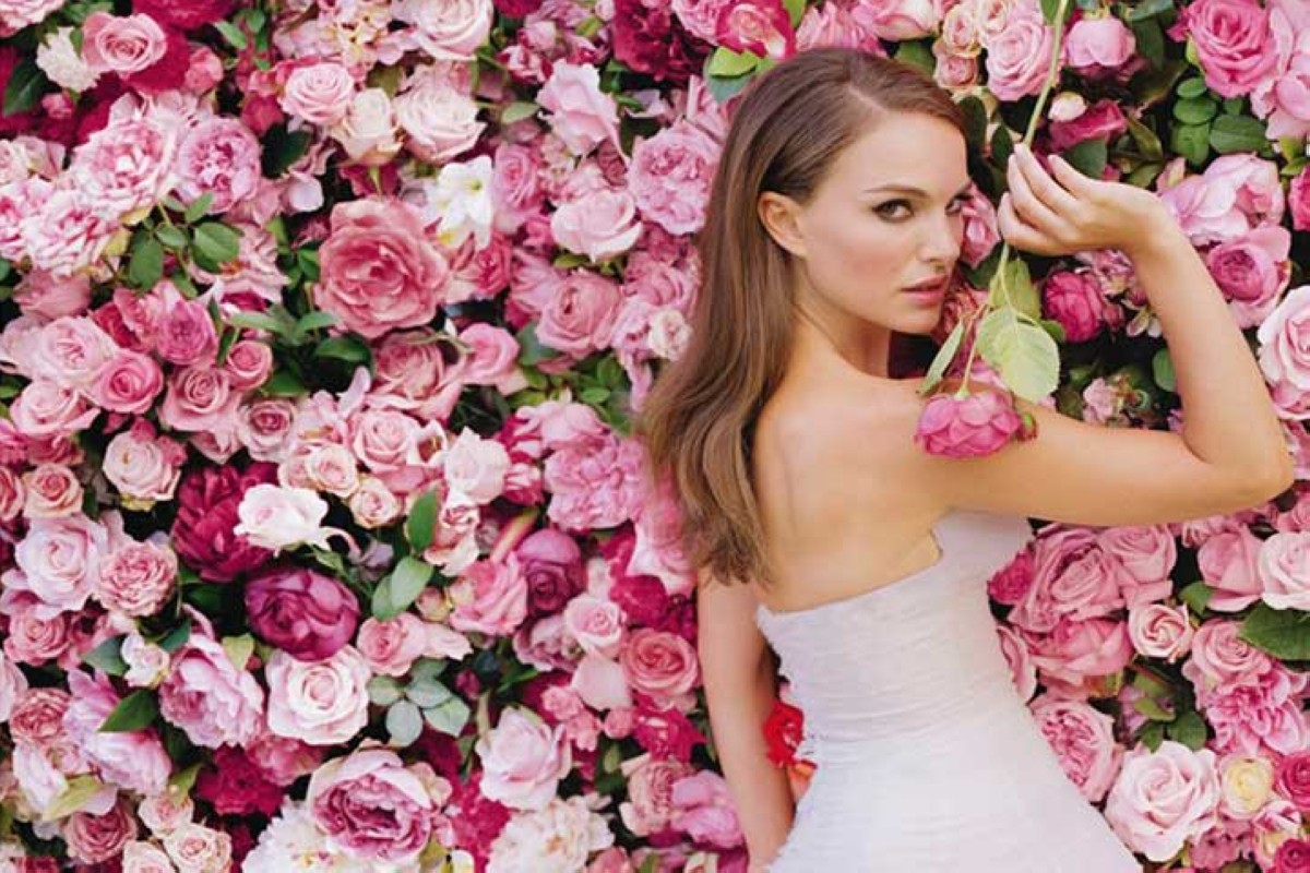 الورد جعله عطاراً