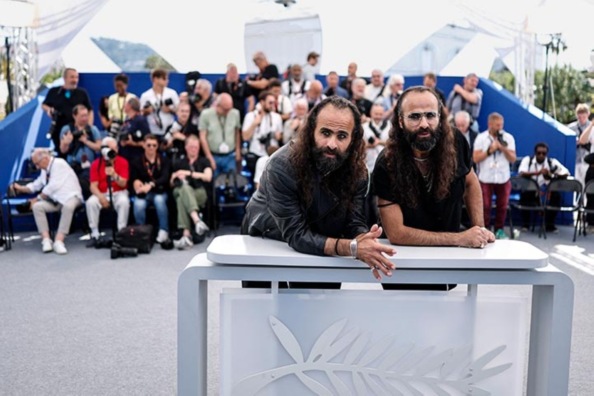 الأخوان عرب وطرزان ناصر  مخرجا فيلم 