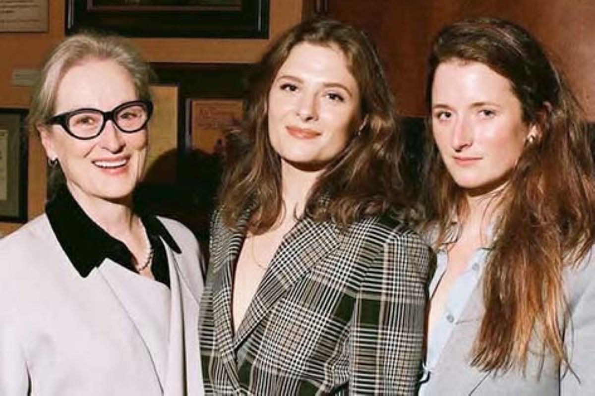 بنات النجمة ميريل ستريب