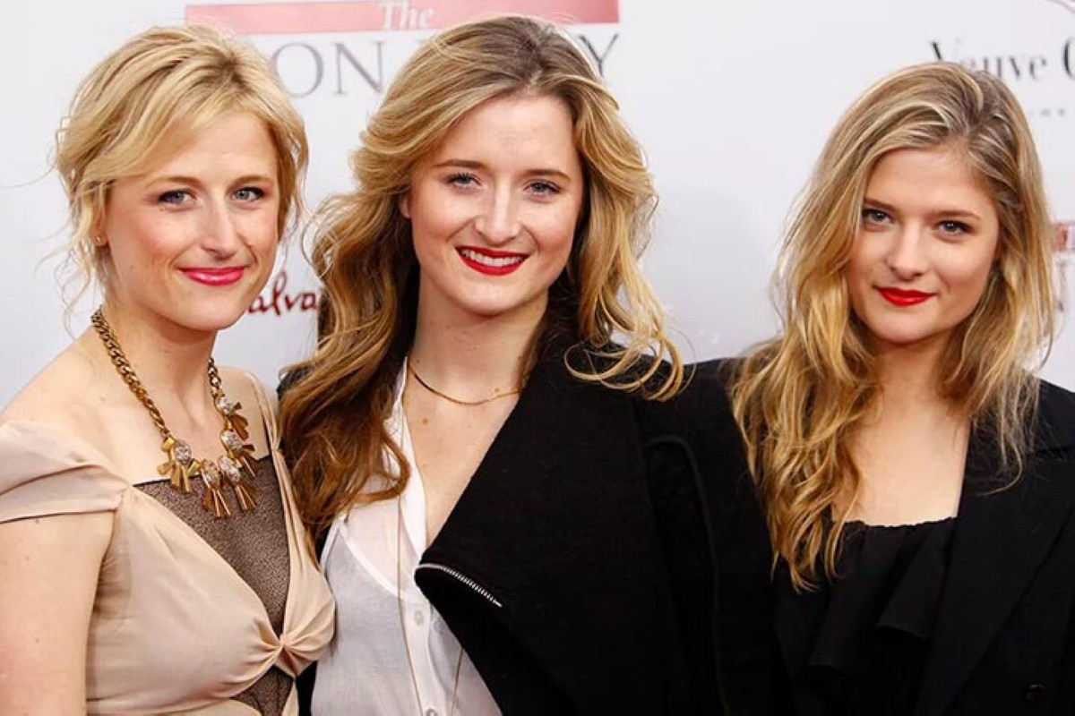 بنات النجمة ميريل ستريب