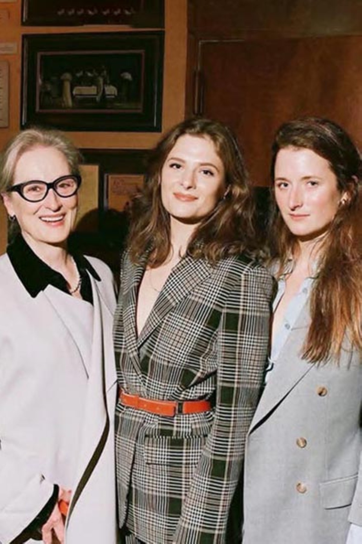 بنات النجمة ميريل ستريب