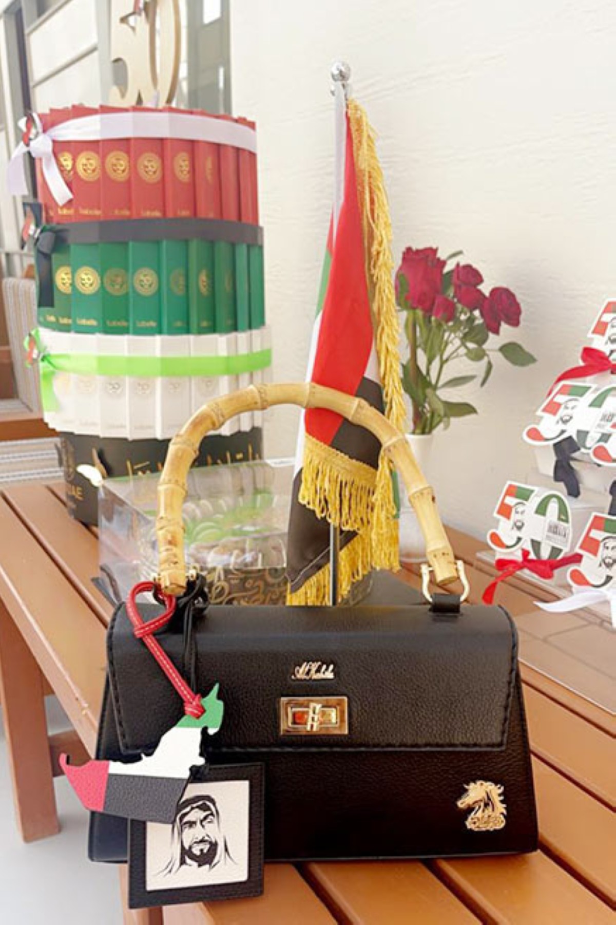 من تصاميمها