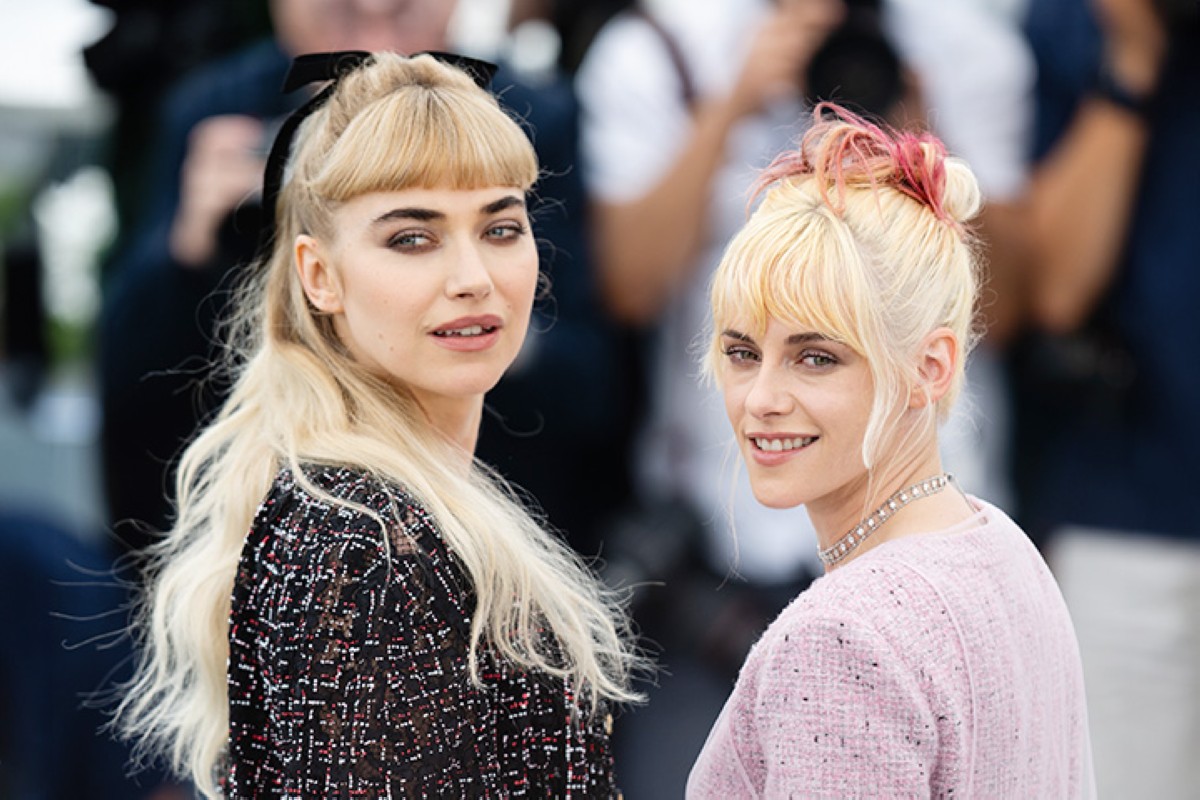 كريستن ستيوارت مع بطلة فيلمها الأخير