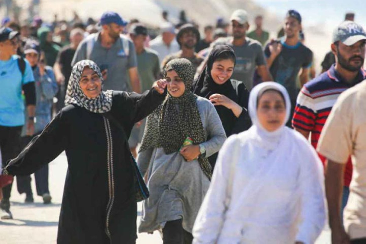 مشهد من فيلم «فلسطين 36»