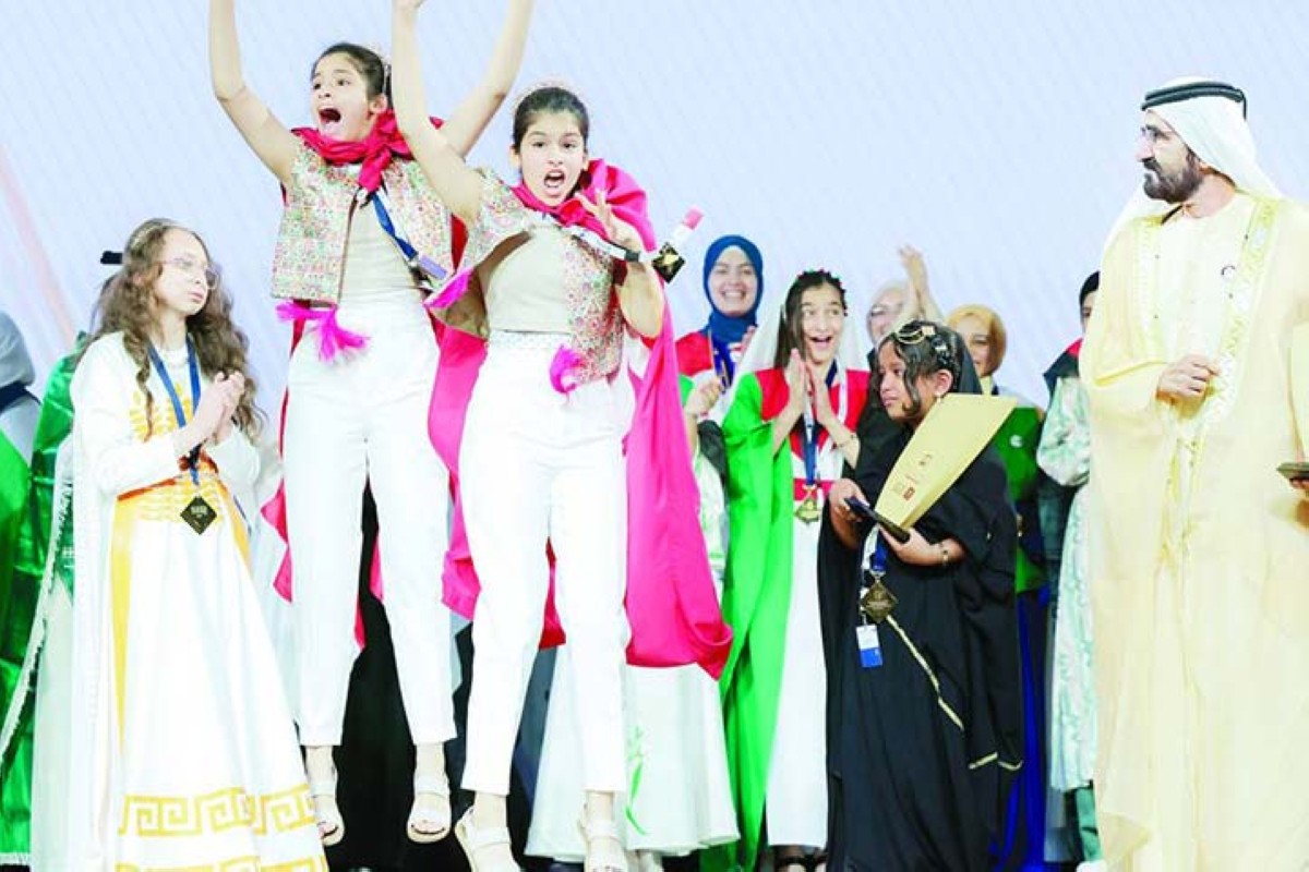 بيسان وبيلسان كوكة ، التوأمان الفائزتان بلقب بطل التحدي العربي 2025