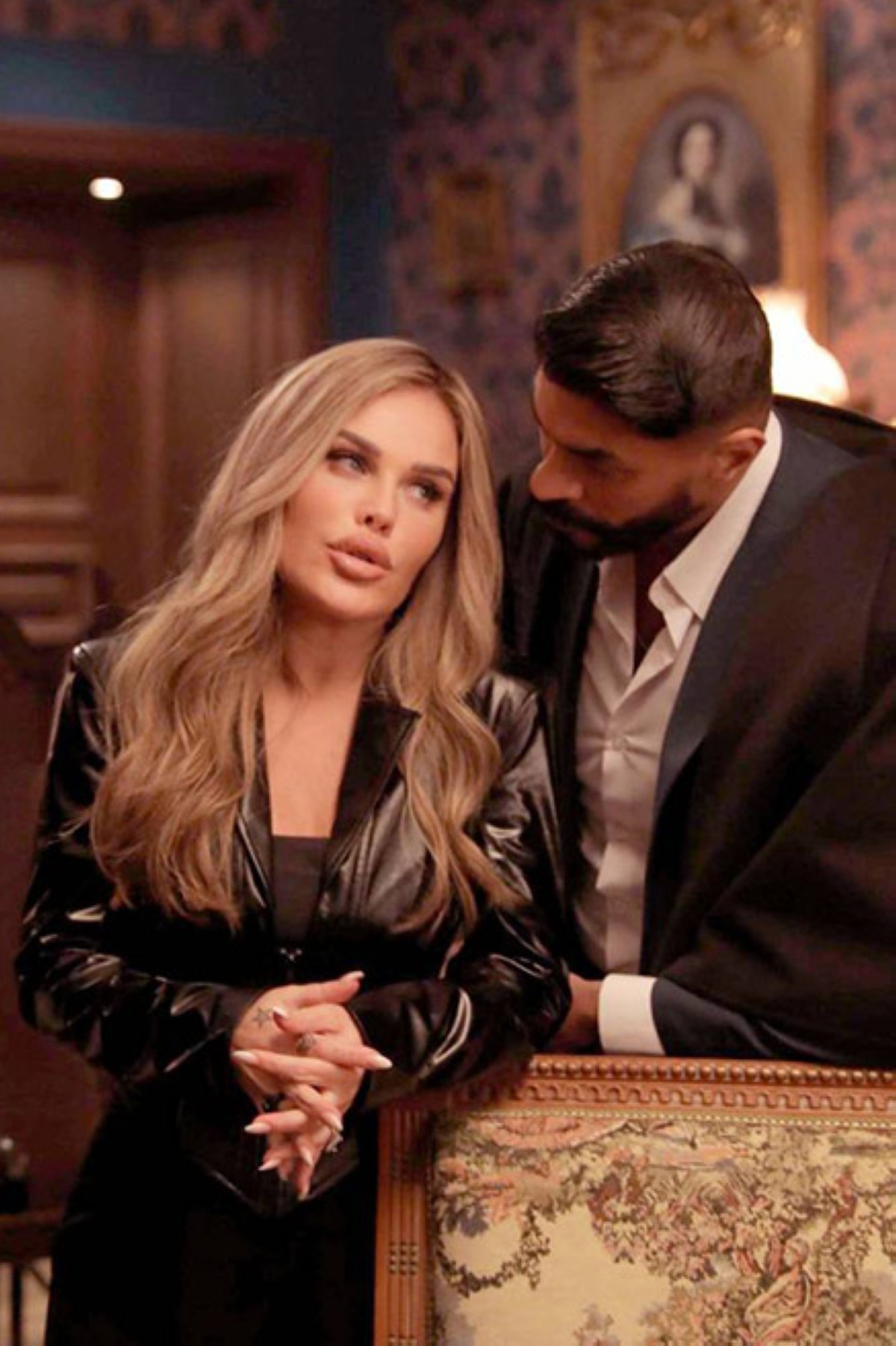 نيكول في مشهد من مسلسل 