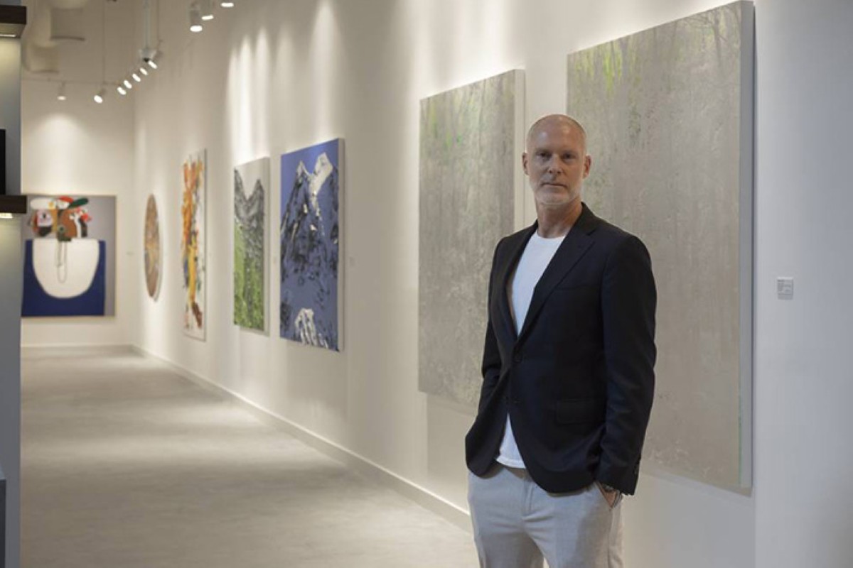 جان ديفيد مالات، مؤسس معرض جاي دي غاليري