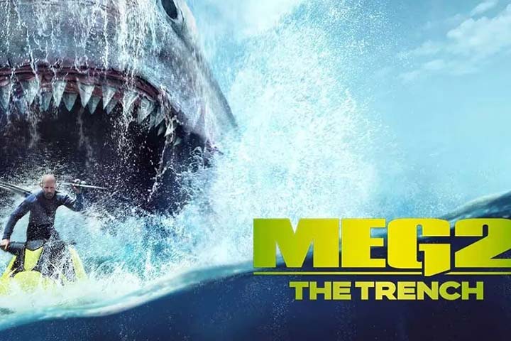 Meg 2: The Trench.. أكشن هوليوودي من جاسون ستاثام