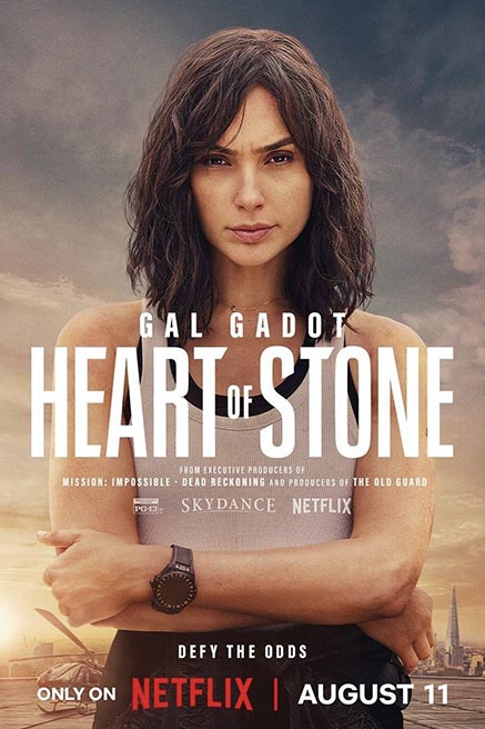 فيلم Heart of Stone.. سيناريو مترهل وضياع وقت