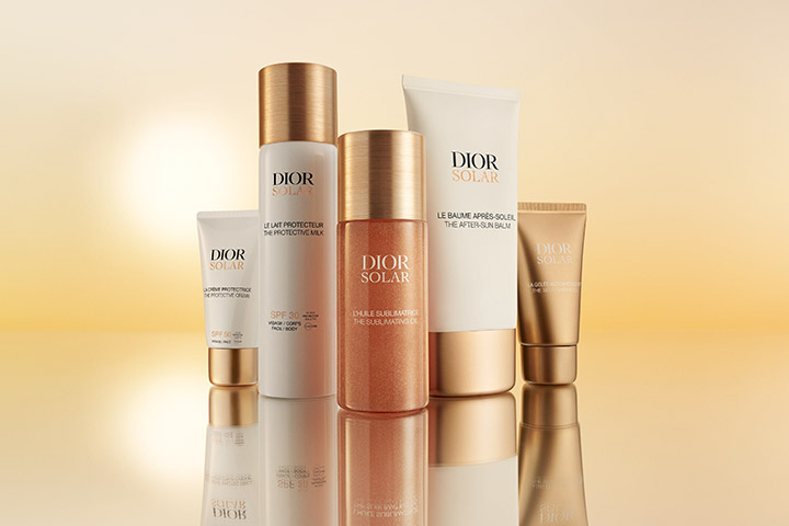 استعدي للاسمرار هذا الصيف على طريقة Dior