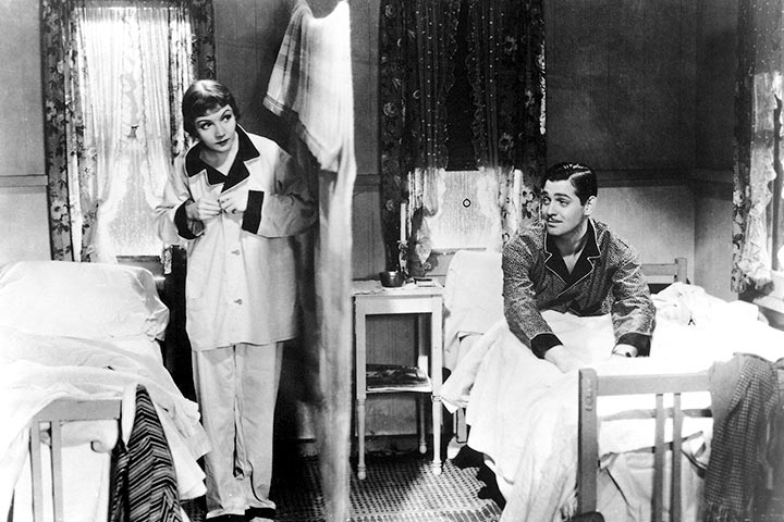 It Happened One Night.. فاز بخمس جوائز أوسكار وبطلته اعتبرته الأسوأ لها!