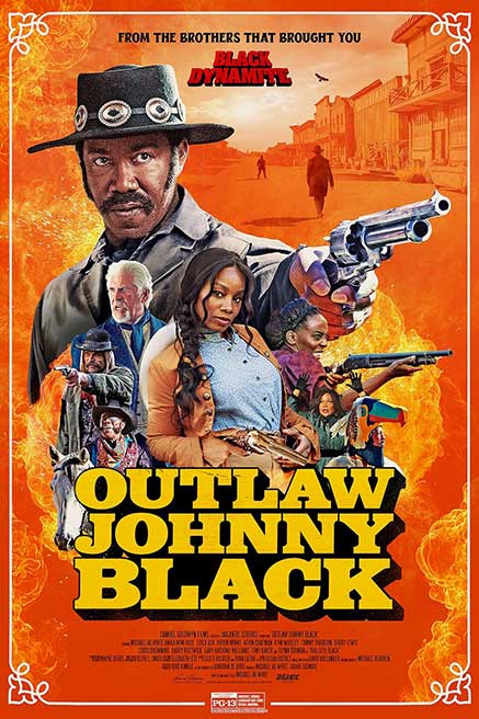 Outlaw Johnny Black.. فيلم سرعان ما تنساه