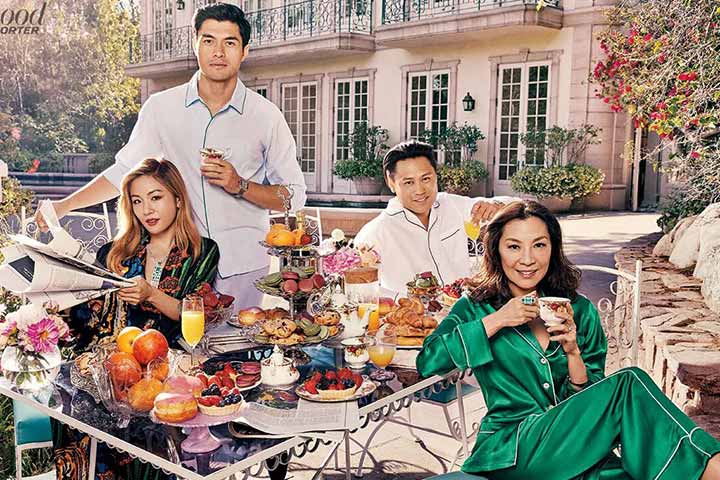 ‫2018: Crazy Rich Asians