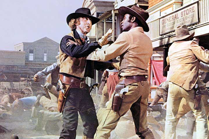 من فيلم Blazing Saddles