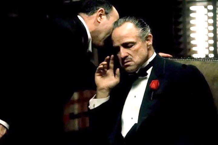  «العرّاب» The Godfather