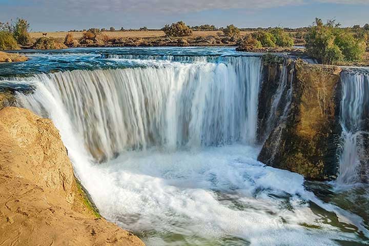 اكتشفوا غرائب محمية وادي الحيتان بالفيوم