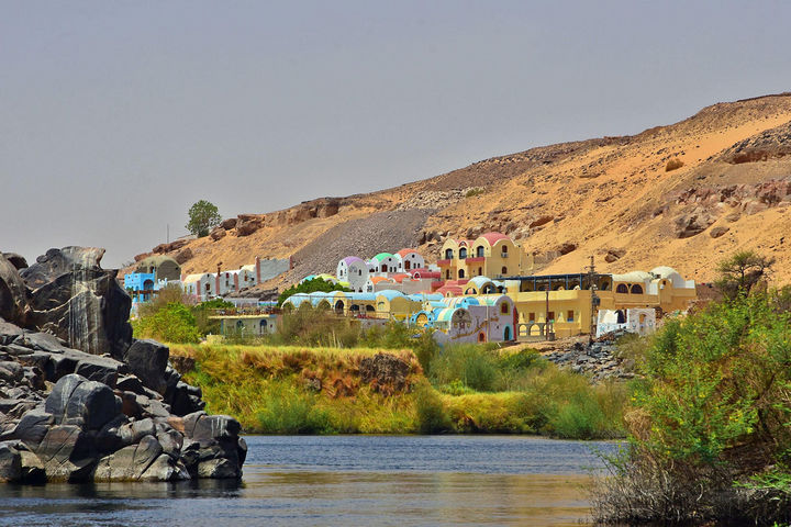 حكايات وأسرار جزيرة سهيل في النوبة