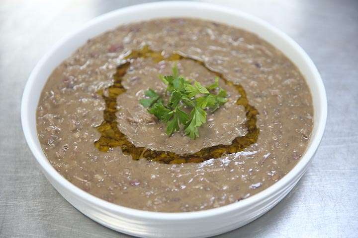 شوربة البرمة الموصلية .. من الشيف مصطفى رمزي