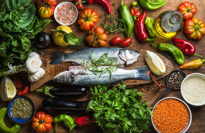 حمية البحر المتوسط The Mediterranean Diet 