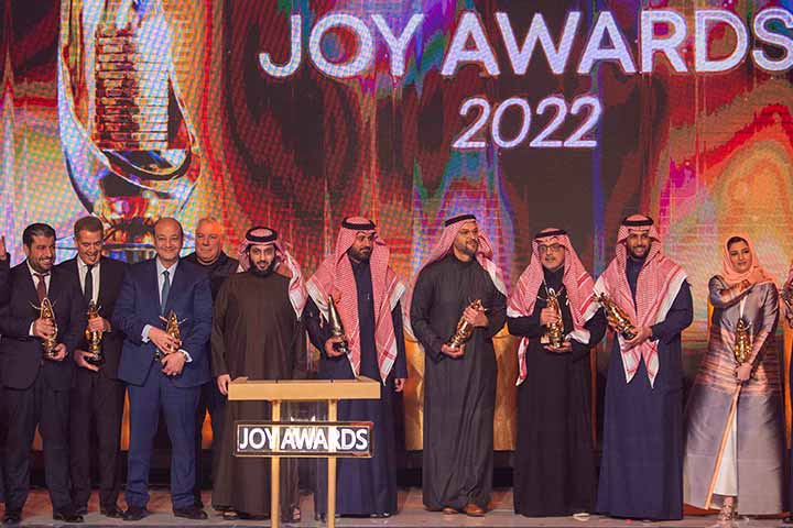 تفاصيل حفل «جوائز صنّاع الترفيه» JOY AWARDS بنسخته الثانية