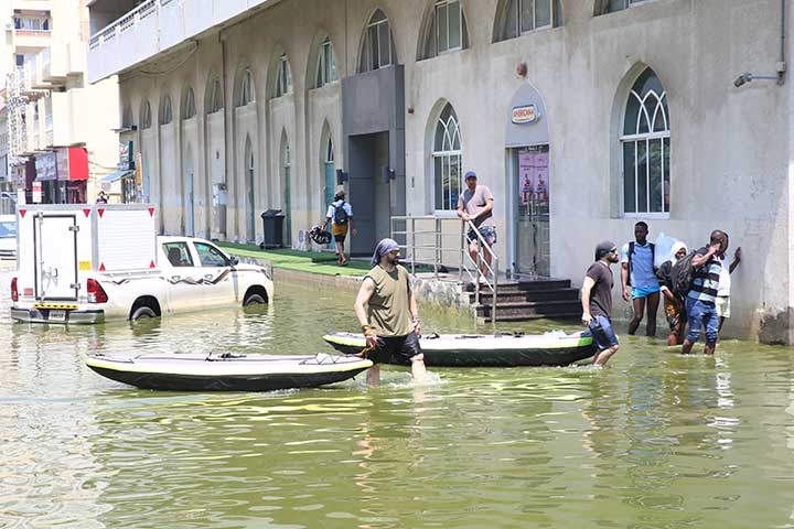 متطوعون في الميدان