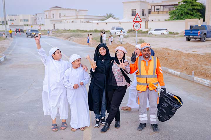 شباب الإمارات...كيف شكّلوا «جبهة إسناد» لمواجهة «الهدير» وعبروا العواصف؟