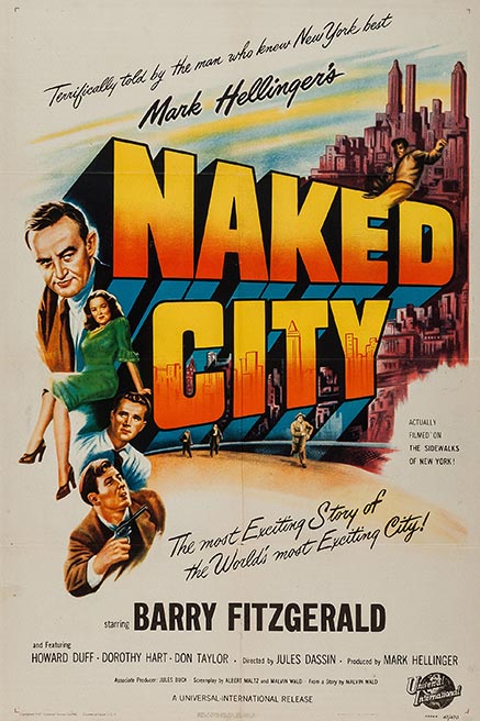 استعادة لفيلم The Naked City.. واقعية بلا دراما ولا فنتازيات