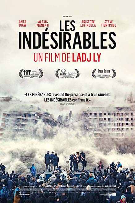 فيلم LES INDÉSIRABLES.. مهاجرة أفريقية تتصدى لمحافظ حي يخطط لهدم مجمع سكني