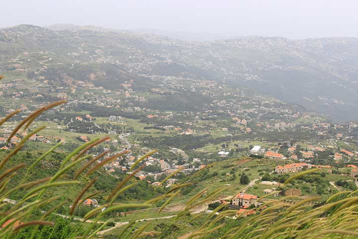 بلدات جبل لبنان.. مهرب الباحثين عن البرودة والجمال في عز الصيف