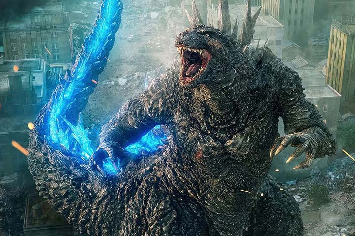 GODZILLA MINUS ONE.. غودزيللا شغل اليابان يعود من جديد